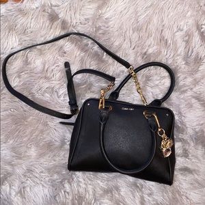 Calvin Klein Black small crossbody bag
